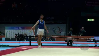 DOLGOPYAT Artem (ISR) - 2022 Artistic Worlds, Liverpool (GBR) - Qualifications Floor Exercise