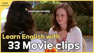 Efficient English Speaking and Listening Training with Movie-Based English Expressions