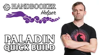 Handbooker Helper: Paladin (Quick Build)