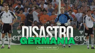 Il FALLIMENTO della GERMANIA ad Euro 2000