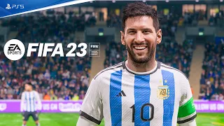 FIFA 23 - Brasil vs Argentina - Qatar 2022 Qualifiers | PS5™ [4K60fps]