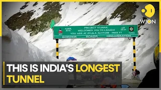 Revolutionizing Ladakh's Connectivity: India's Longest and Highest Tunnel Zojila | WION Pulse