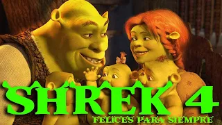 SHREK FELICES PARA SIEMPRE PELICULA COMPLETA en ESPAÑOL DEL JUEGO - Shrek 4