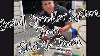 HOW TO: Installing sprinkler system from scratch (tips and tricks)