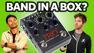 Challenging The DigiTech Trio Plus- Your Band In A Box?