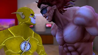 Yujiro Hanma Vs Reverse Flash