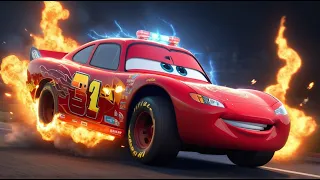 An Epic Race from Lightning McQueen and Friends | Car Race Story | Bedtime Stories for Kids