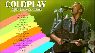 Coldplay Greatest Hits Collection 2021 - Álbum completo Melhores músicas do Coldplay