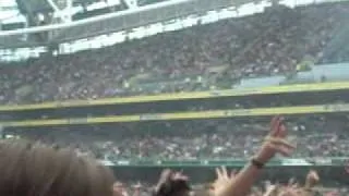 Tinie Tempah-Love Suicide live at the Aviva stadium july 2cnd 2011
