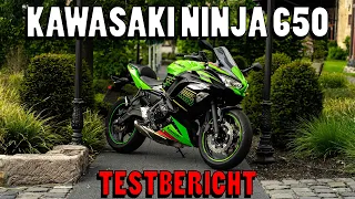 Kawasaki Ninja 650 Test | Perfekt für den Einstieg