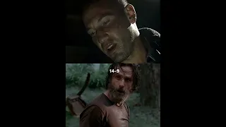 Rick S5 vs Shane S2 || The Walking dead