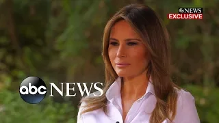Melania Trump weighs in on the #MeToo movement
