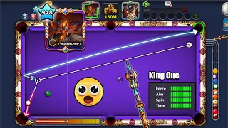 8 Ball Pool - King Cue Level Max at Venice 150M