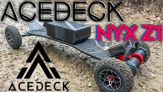 ACEDECK NYX Z1 electric mountain board review