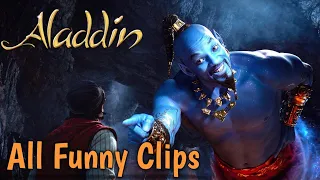 Alladin All Funny Clips😂 | Mad 4 Movies