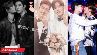 Xiao Zhan Publicly Expresses Affection for Wang Yibo, Fans Resume 'Shipping' After Many Years.