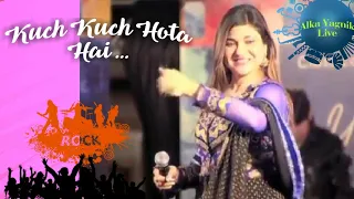 Alka Yagnik Live - Kuch Kuch Hota Hai - Title Track - An Amazing Performance - Shahrukh Khan - Kajol