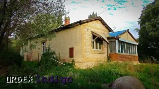 Abandoned- Creepy house/lots of vintage stuff! 1972 vintage wine! Now Demolished!