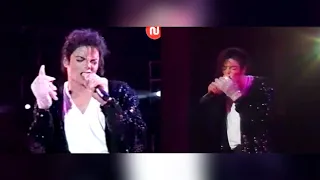 Michael Jackson | Billie Jean Comparison Tunis (10/07/1996) VS Johannesburg (10/12/1997)