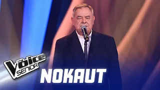 Wojciech Trojanowski | „Modlitwa” | Nokaut | The Voice Senior 4