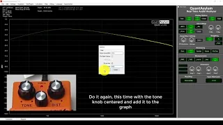 QA401 Measuring Composite Frequency Response of a Boss DS1 Distortion Pedal