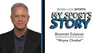 My Sports Story: Boomer Esiason on Wayne Chrebet