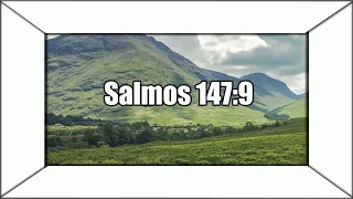 Salmos Capítulo 147 Versículo 9