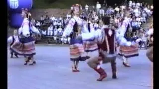 Танець Волинський народний хор Ukrainian folk dance