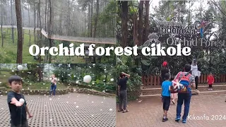 ORCHID FOREST CIKOLE LEMBANG 2024 || sejuk bangeeet... dan suasana nya bikin syahdu