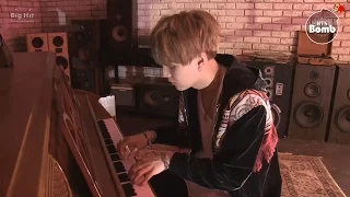 [BANGTAN BOMB] '윙스' 단편영화 스페셜 - 첫사랑 (슈가의 피아노 연주) - BTS (방탄소년단)