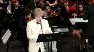 Spencer Danielson Clarinet solo  by C.P.E. Bach