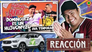 HABLANDO HUEVADAS - Octava Temporada [DOMINGUEZ ES UN HU3VON4ZO]🇧🇴REACCION A HUMOR PERUANO🤣😂