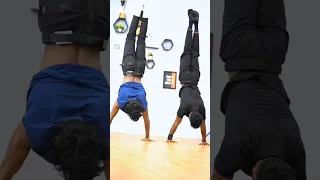 How to do Handstand in Tamil for beginners 💪 Havoc Madhan  #calisthenicstamil