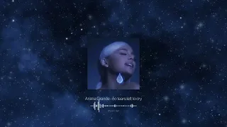 ariana grande - no tears left to cry (with intro) (sped up)