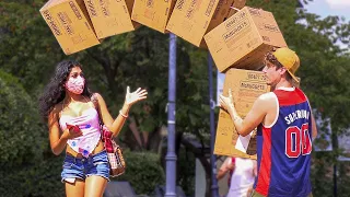 Funniest Box Prank