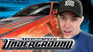 Need For Speed Underground Прохождение ФИНАЛ (анал)
