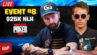 WSOP Europe LIVE $25K NLH High Roller - FINAL DAY!