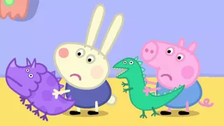 Peppa Pig - Richard Rabbit Comes to Play (8 episode / 3 season) [HD]