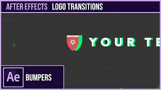 #18 LOGO transition bumpers | After Effects