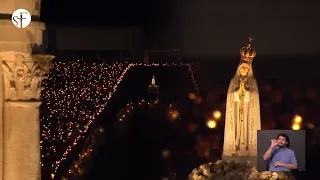 Procissão das Velas no Santuário de Fátima - 12 Maio 2022