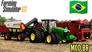 NOVO MOD DE FARMING SIMULATOR 20 VERSÃO BR 🇧🇷 - 0.0.0.81 - O MAIS COMPLETO DE TODOS SUPER LEVE