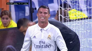 Cristiano Ronaldo vs Villarreal Home HD 1080i (21/09/2016)