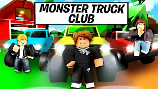 I Started a MONSTER TRUCK CLUB in Brookhaven RP!