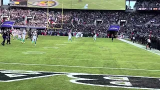 12/31/2023. Dolphins @ Ravens. Lamar Jackson to Zay Flowers for the 75 yard TD.