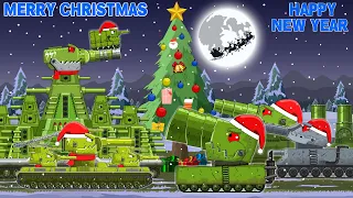 ALL SEREIS: FIGHT FOR A MERRY CHRISTMAS / Nina tank cartoon