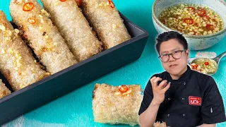 Crunchy Vietnamese Spring Rolls