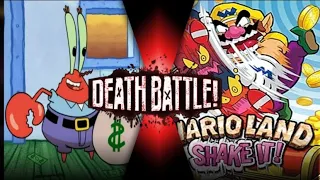 Mr. Krabs Vs Wario