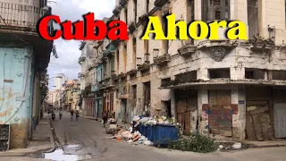 CUBA AHORA! Imágenes actuales de La Habana Cuba, 2024.🇨🇺