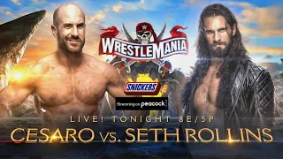 WWE 2K20 - Cesaro vs. Seth Rollins [WrestleMania 37]