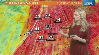 Live Doppler 13 forecast | Noon update for Tuesday, March 26, 2024
